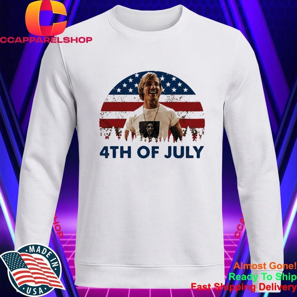 You Gotta Keep On Livin Man 4th Of July Shirt