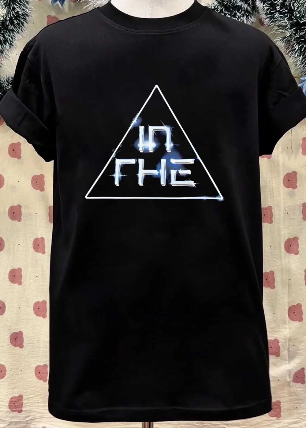 In The Metal Triangle Logo Graphic T-Shirt