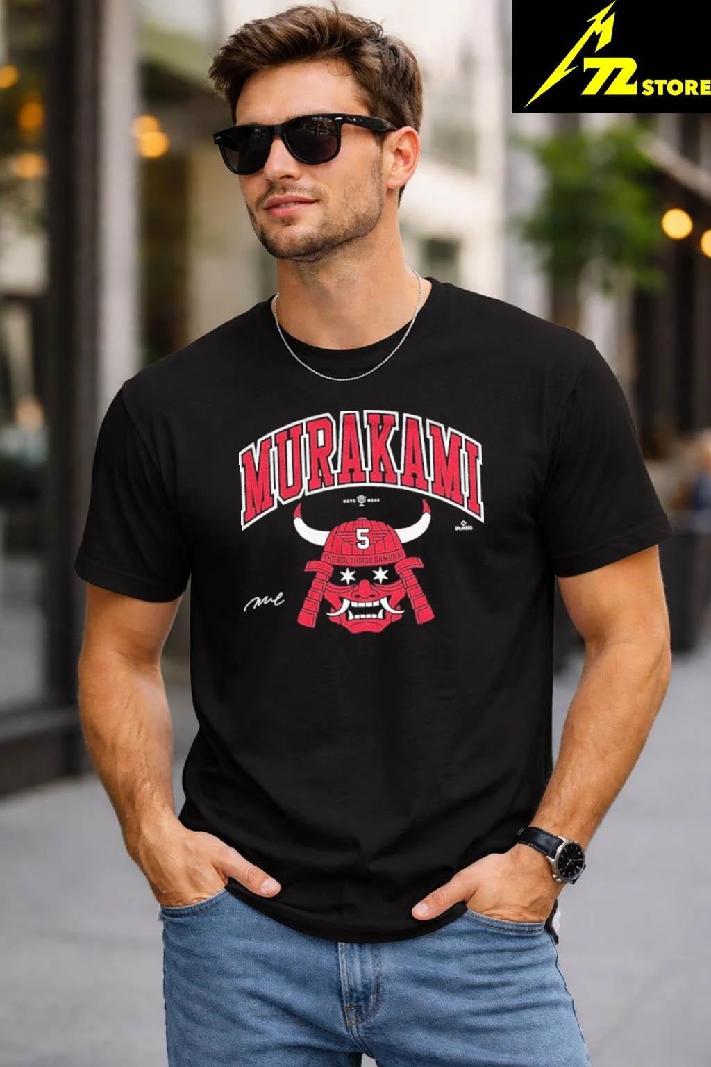 Munetaka Murakami The Southside Samurai Shirt