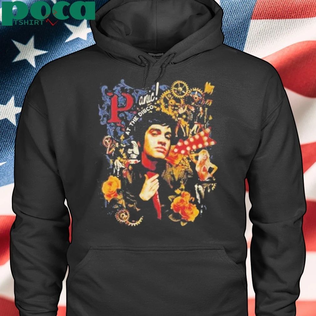 Panic At The Disco Merch Tee At When We Were Young Collage Photo shirt