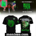 Boston Celtics x NBA Young Boy MASA Tour Merch T-Shirt
