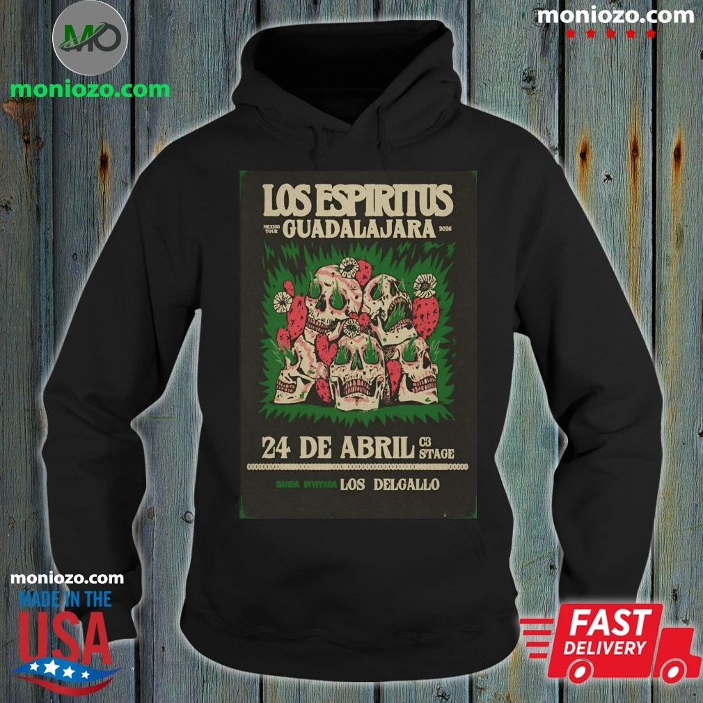Original Los Espiritus In Guadalajara Mexico On Apr 24 2026 Poster