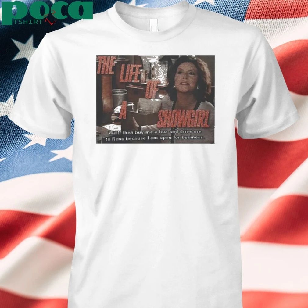 The Life Of A Showgirl 2025 shirt