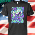 Helluva Boss Stolas Halloween Slasher Shark Robot Shirt