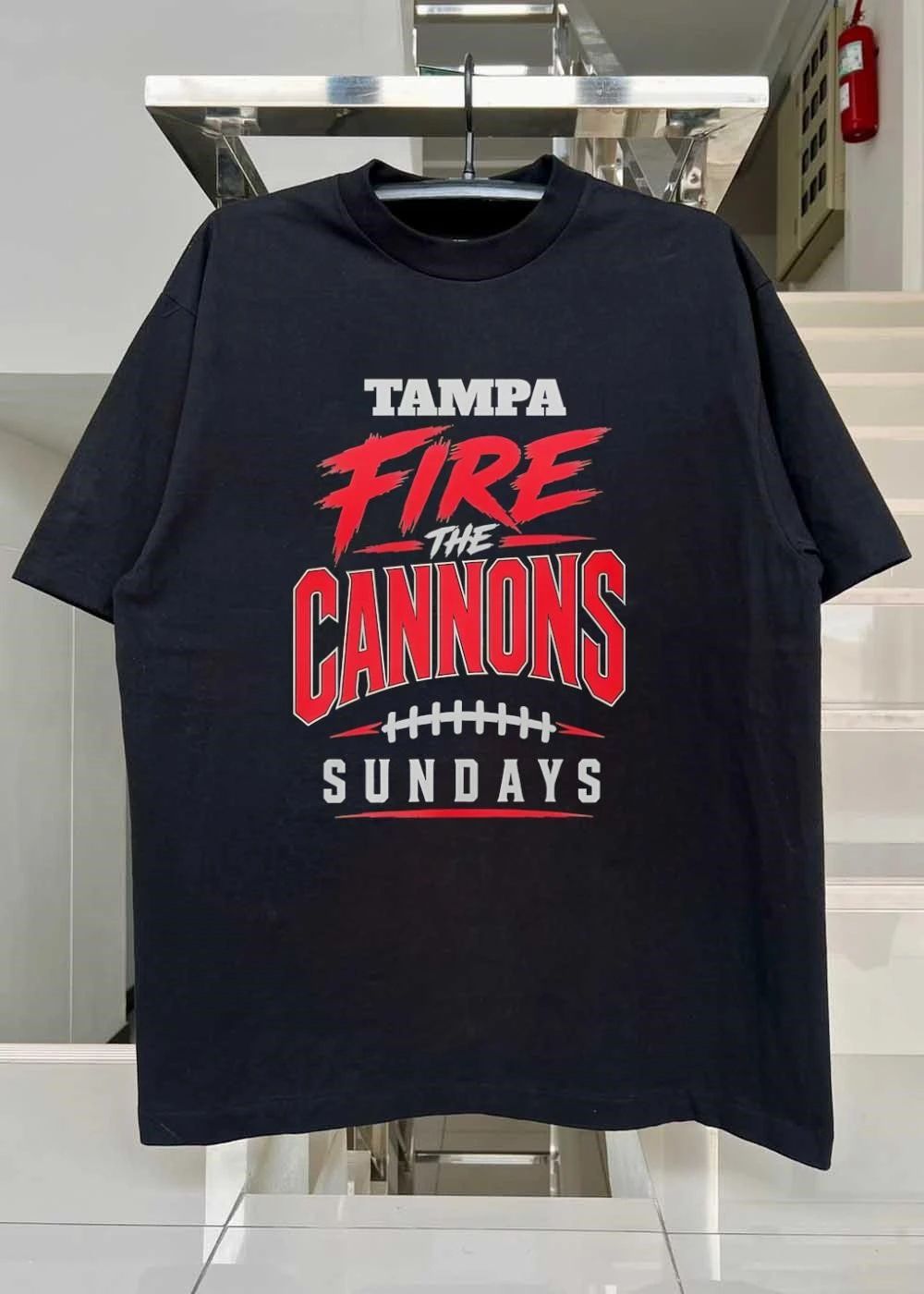 Tampa Fire the Cannons Sundays Tampa Bay Buccaneers Shirt