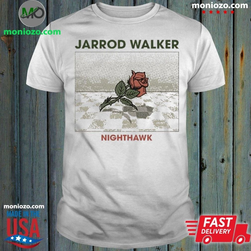 Jarrod Walker Rose Shirt