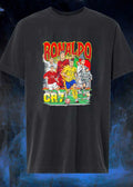 Legendary Football Icon Cristiano Ronaldo Graphic T-Shirt
