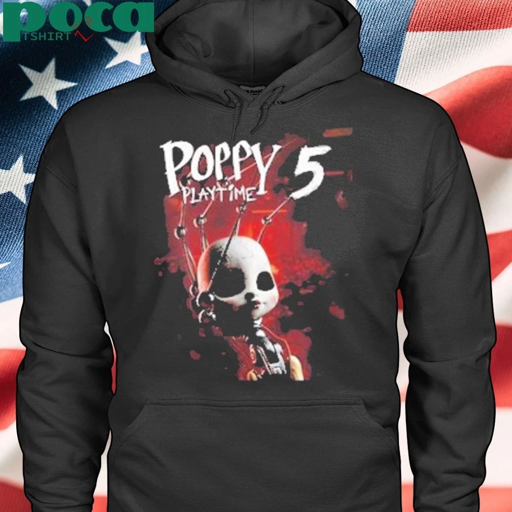 Poppy Playtime 5 Happy Anniversary shirt