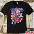 Warren Lotas Black Philadelphia 76ers Stars And Stripes 2026 NBA Basketball t-shirt