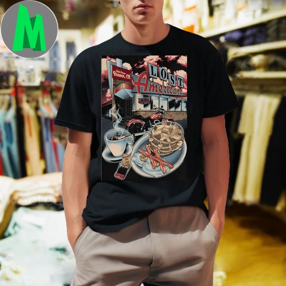 Machine Gun Kelly Nov 23 2025 Ball Arena in Denver CO Poster T-Shirt