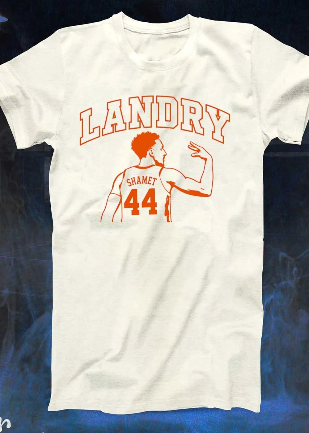 Landry Shamet 44 Phoenix Suns NBA Basketball Three-Pointer 2026 Future Star Shirt