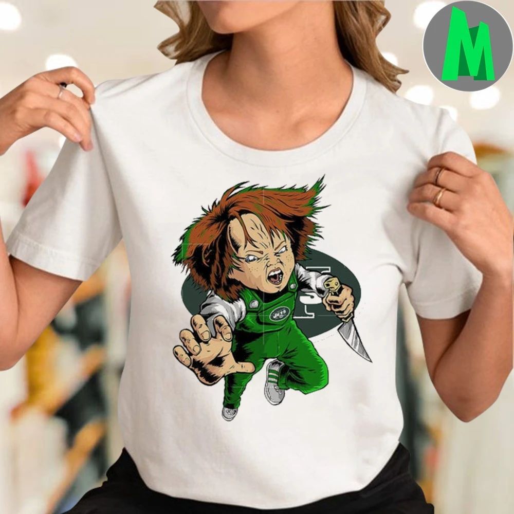 Chucky New York Jets Logo Shirt