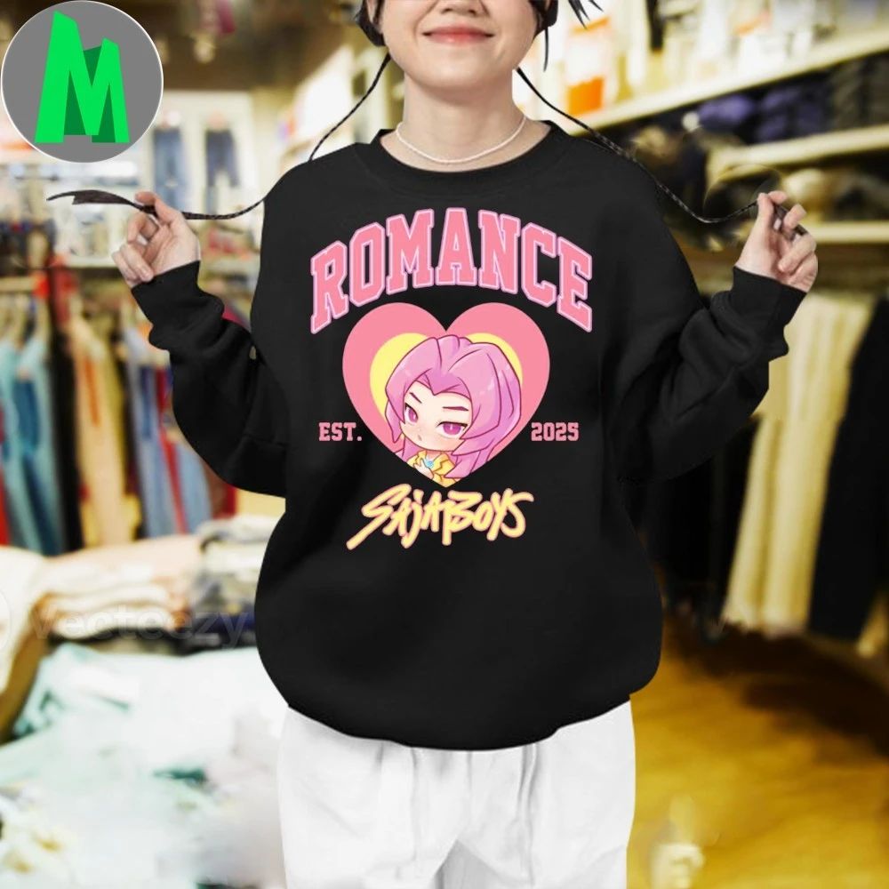 Romance Chibi Design By Saja Boys Shirt