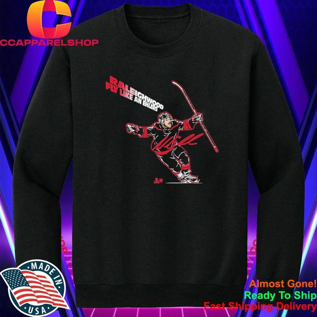 Nikolaj Ehlers Raleighwood Fly Like an Ehlers Shirt