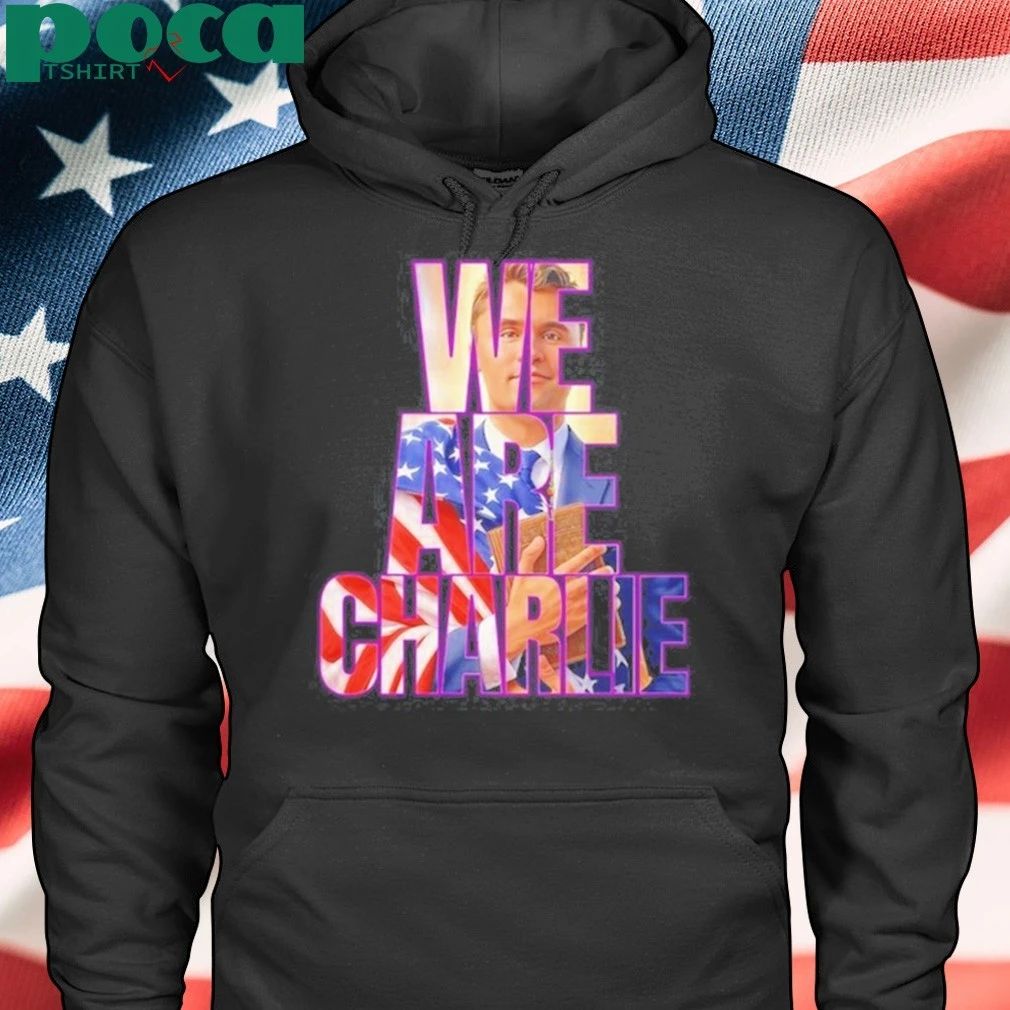 We are Charlie Kirk USA 2025 shirt