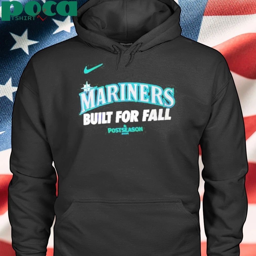 Seattle Mariners 2025 MLB Postseason Authentic Collection Legend shirt