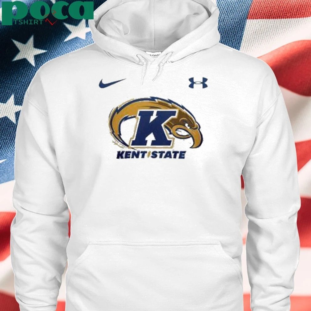 Kent State Golden Flashes White Uniform 2025 Special shirt