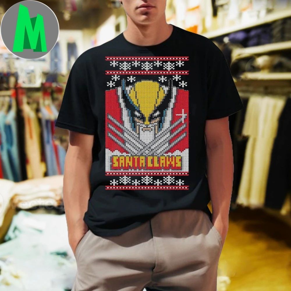 Santa Claus Merry Christmas Shirt