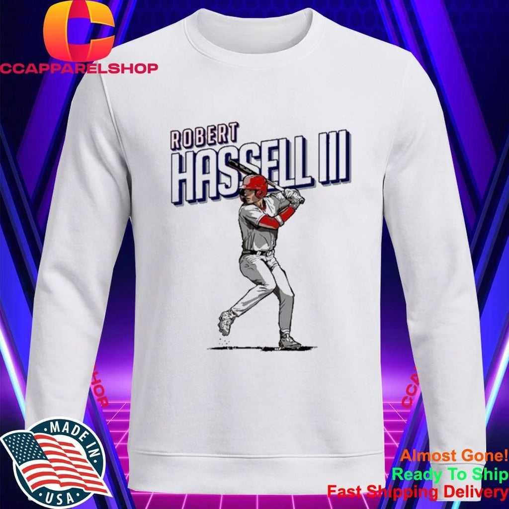 Washington Nationals baseball Robert Hassell III player art print Shirt