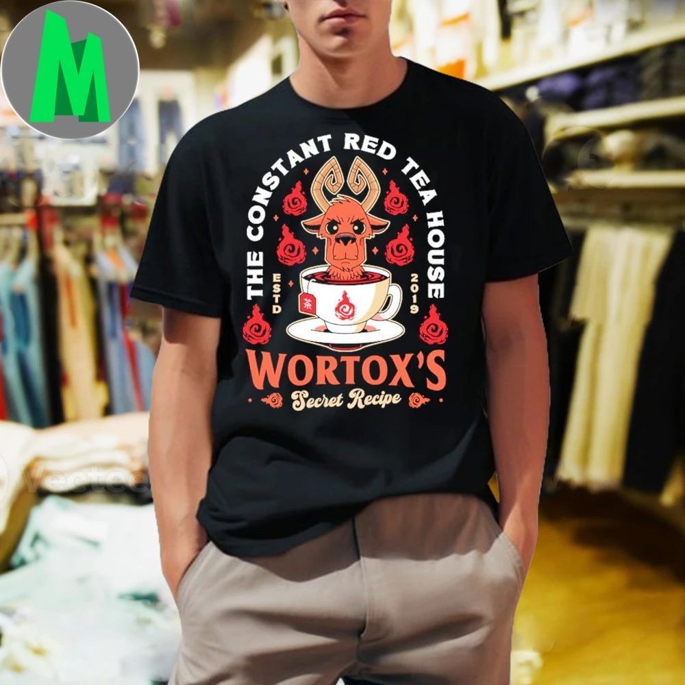 Wortox The Constant Red Tea Emblem Shirt