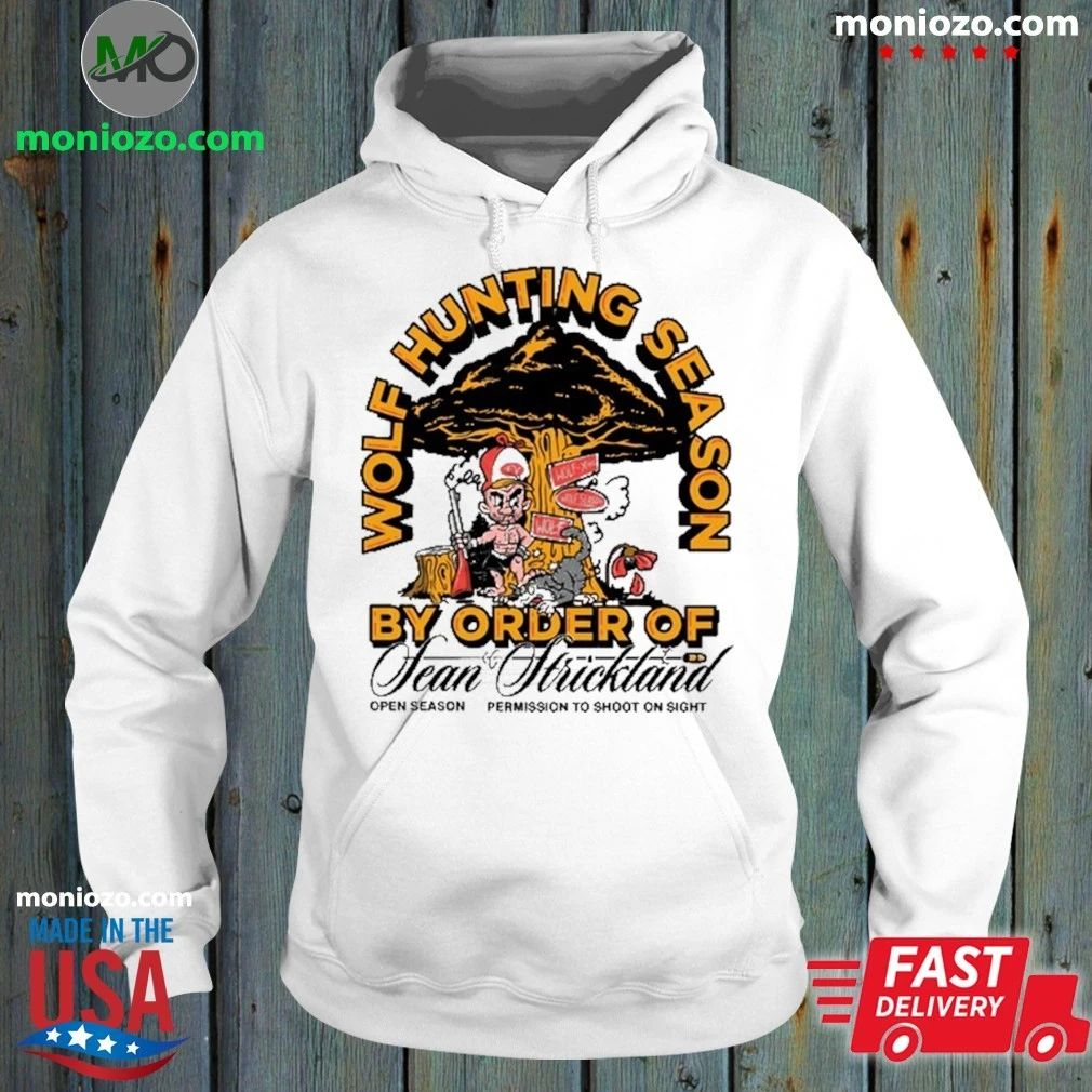 Sean Strickland Wolf Hunting Season Shirt