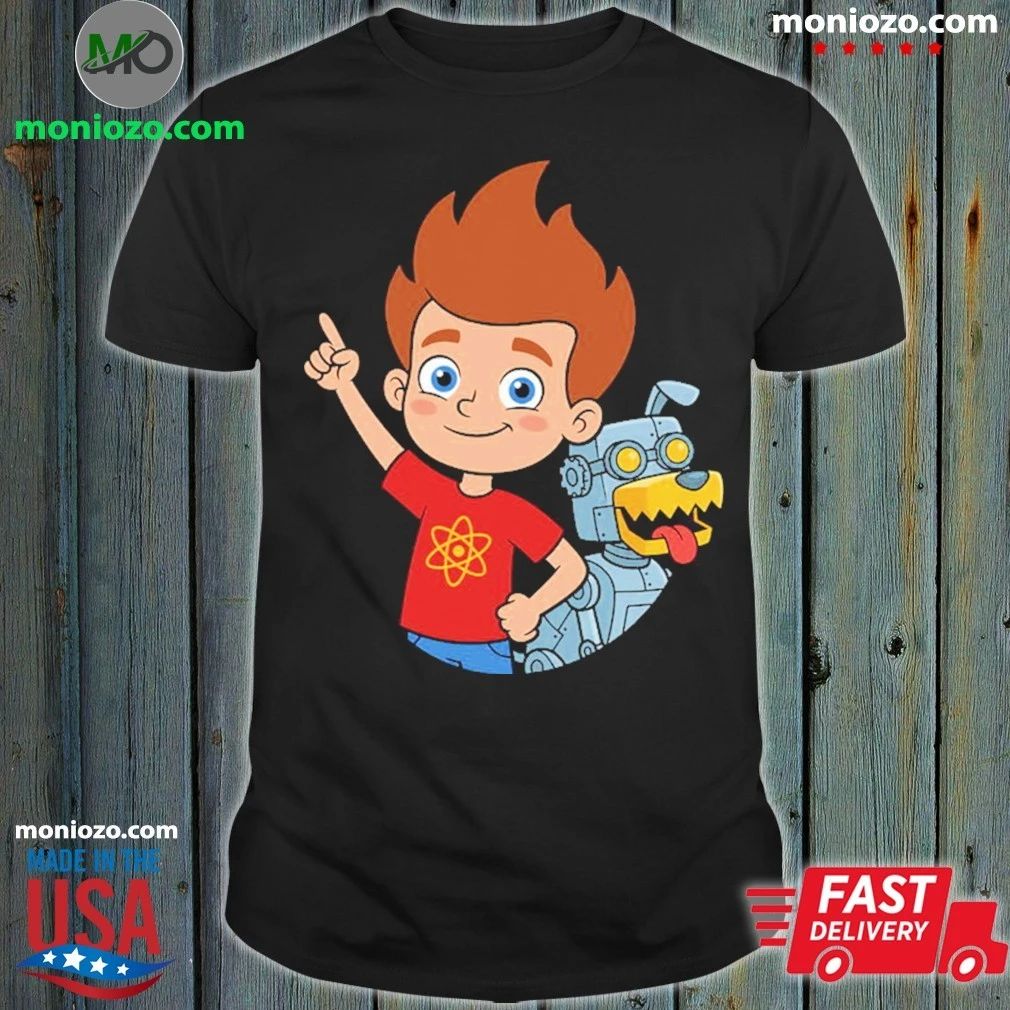 Original Boygenius and Robotic Dog Shirt