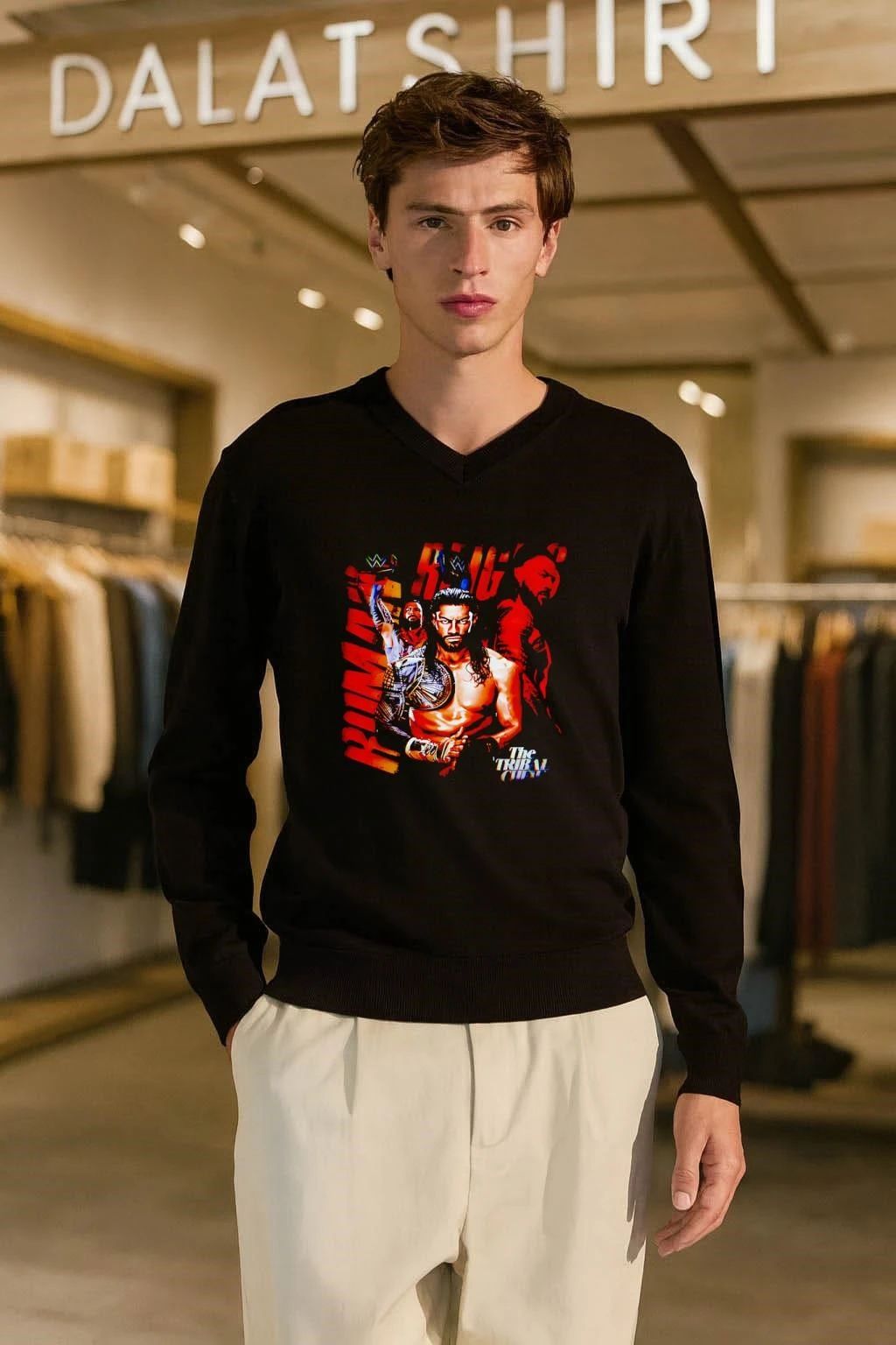 Roman Reigns The Tribal Chief Vintage shirt