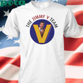 Vintage 1993 Jimmy Valvano The V Team Shirt