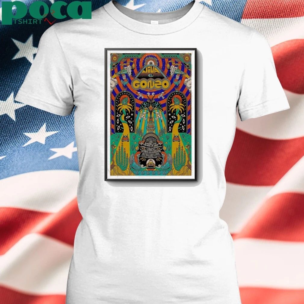 Viva El Gonzo 2026 Festival Poster shirt
