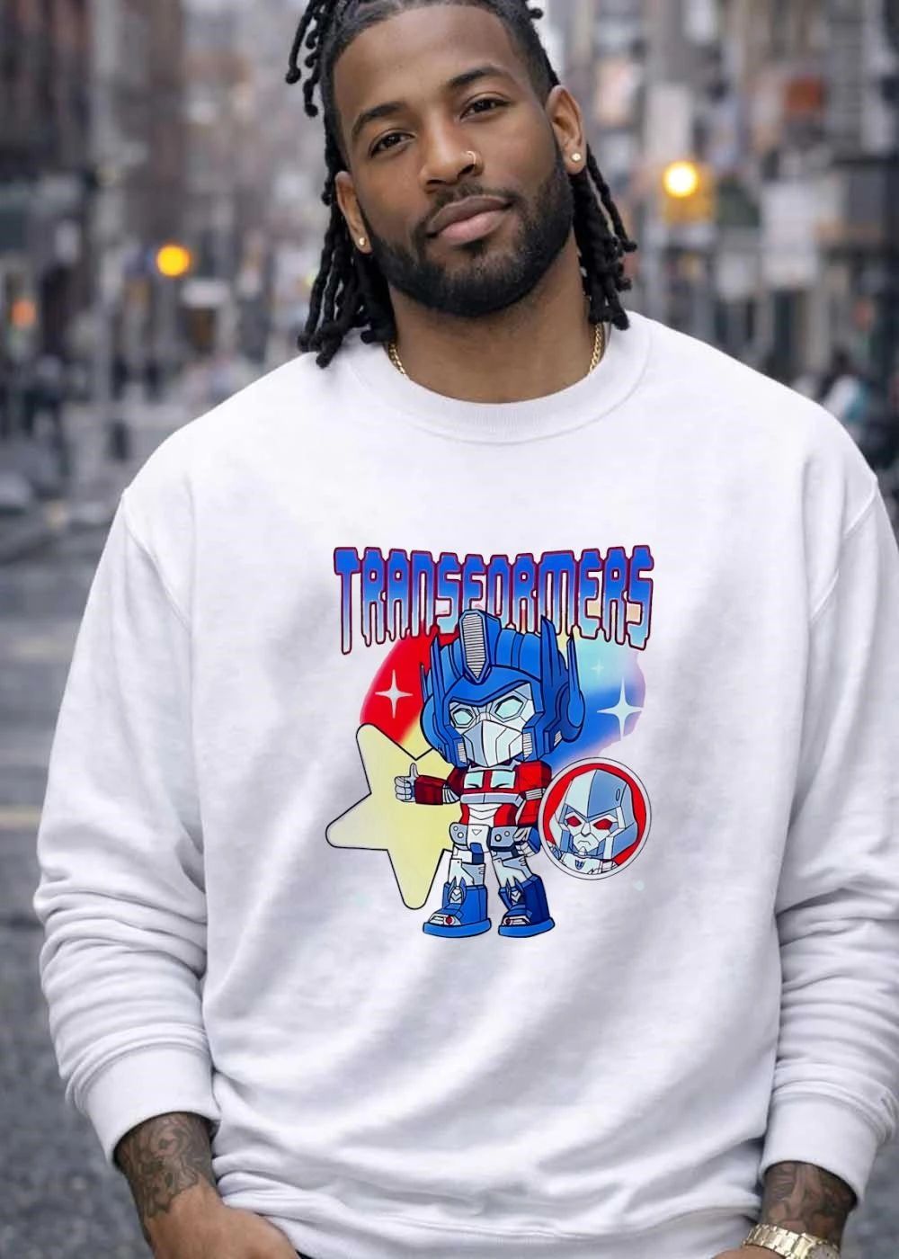 Optimus Prime Megatron Transformers TRANSFORMERS shirt