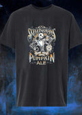 Est 1993 Jack Skellington Holding Beer Pumpkin Ale Award Winning Royal Craft Shirt