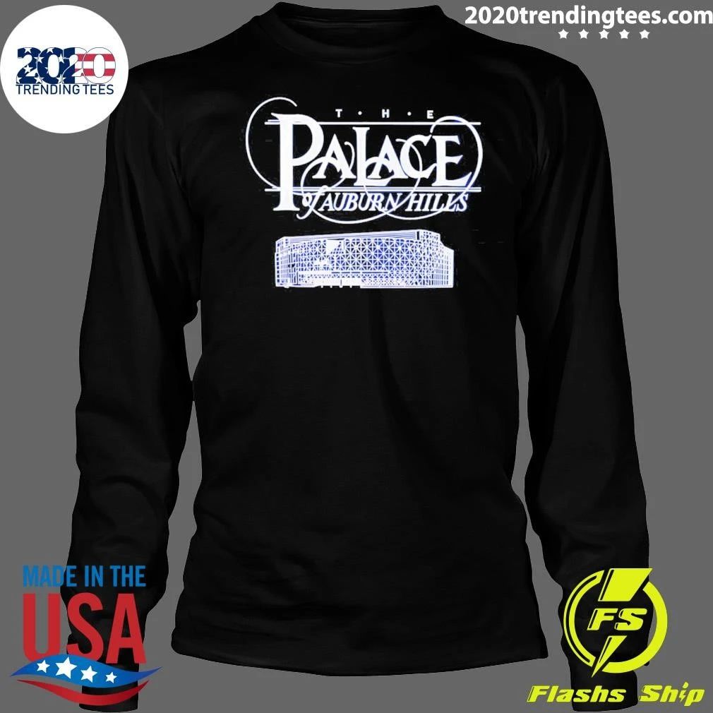 The Palace Of Auburn Hills Vintage Shirt