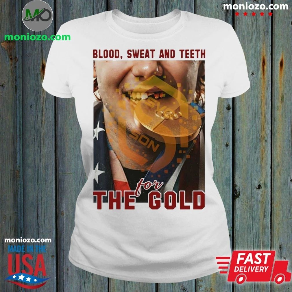 Original Blood Sweat And Teeth For The Gold Shirt