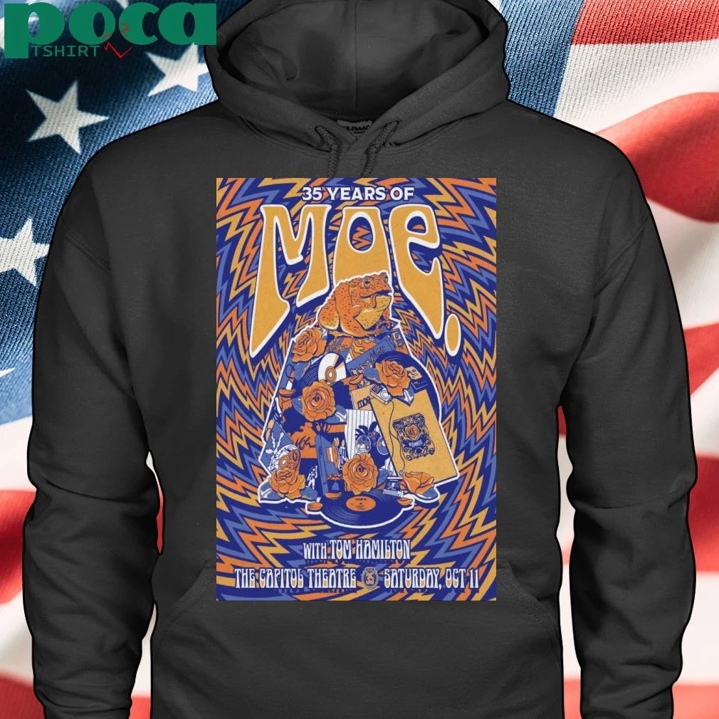Moe Port Chester, NY Oct 11 2025 Tour Poster T-shirt