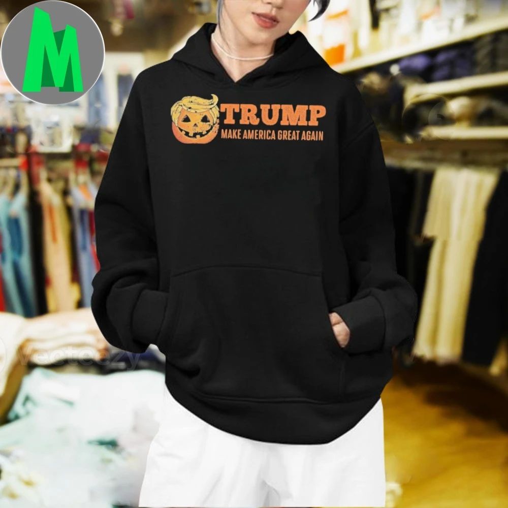 Patriot Depot Trump Make America Great Again Halloween Shirt