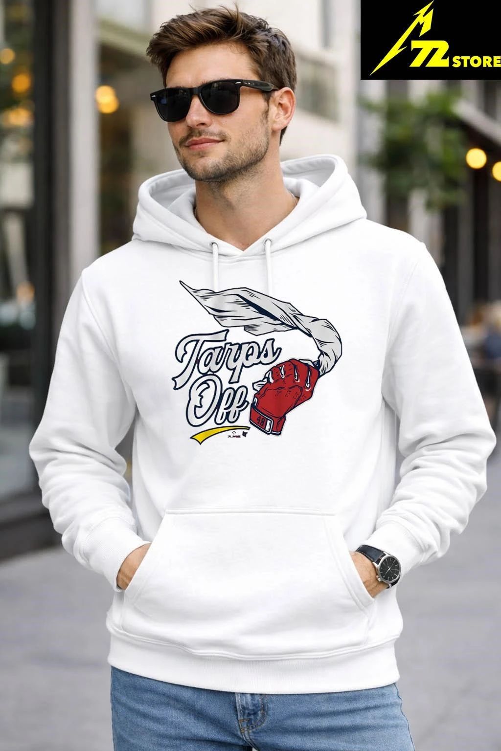 St. Louis Baseball Tarps Off Shirt