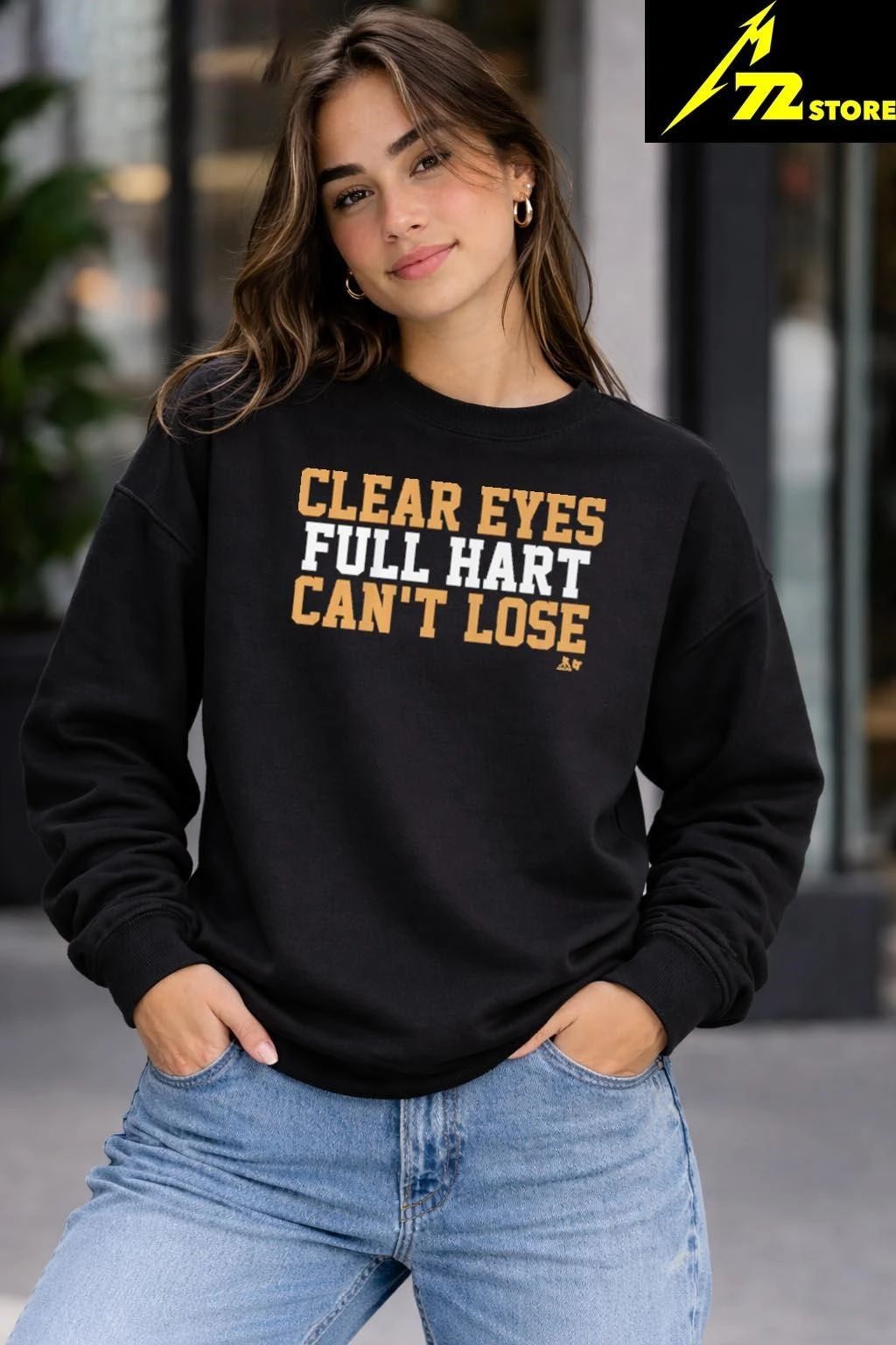 Carter Hart Vegas Clear Eyes Full Hart Can’t Lose Shirt