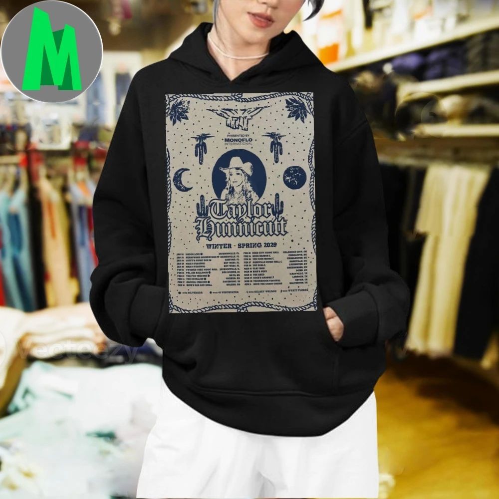 Original Taylor Hunnicutt Winter Spring Tour 2026 Poster Shirt