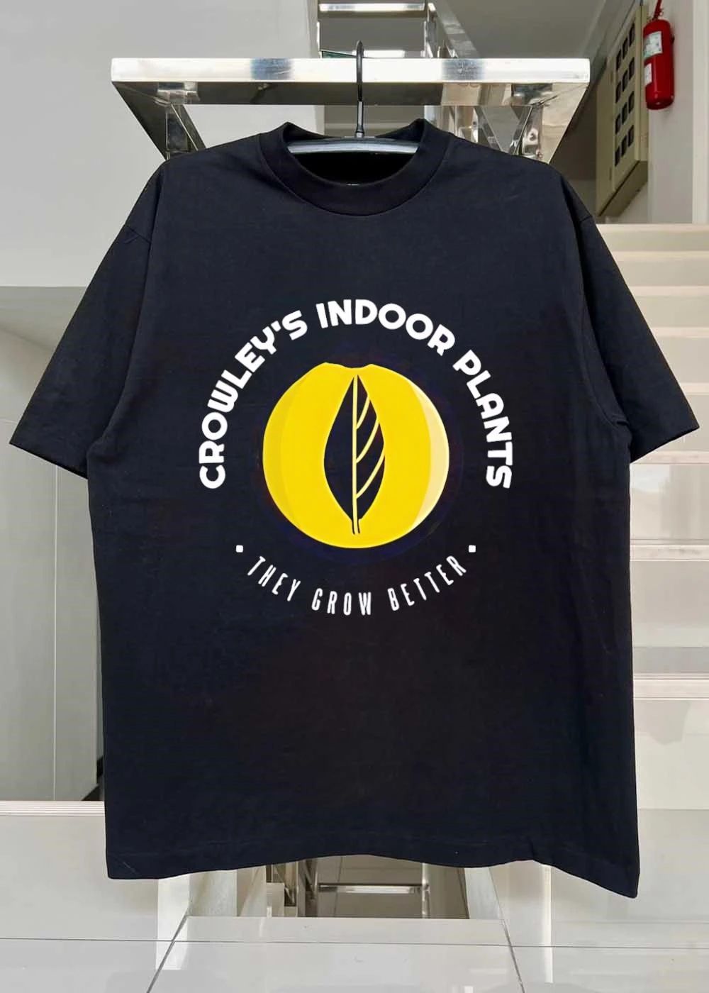 Crowley’s Indoor Plants They Grow Better T-Shirt