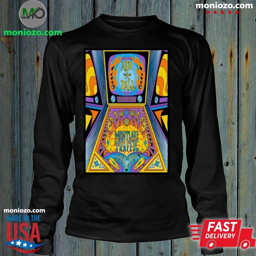 Whalien 6 12 2026 Seattle WA Poster T-Shirt