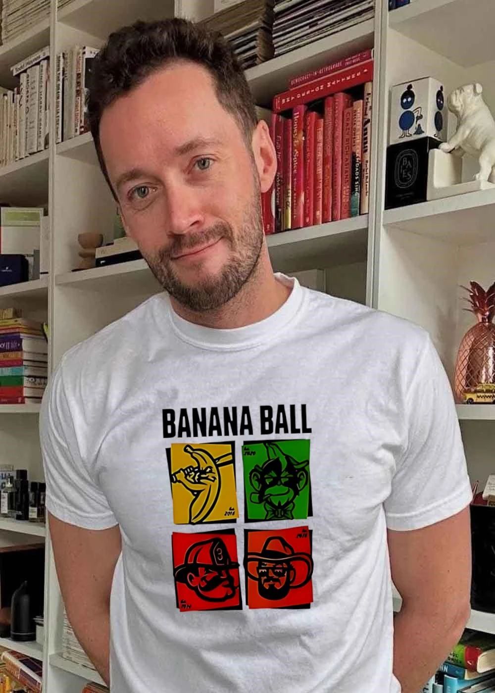 Savannah Bananas Baseball Banana Ball shirt