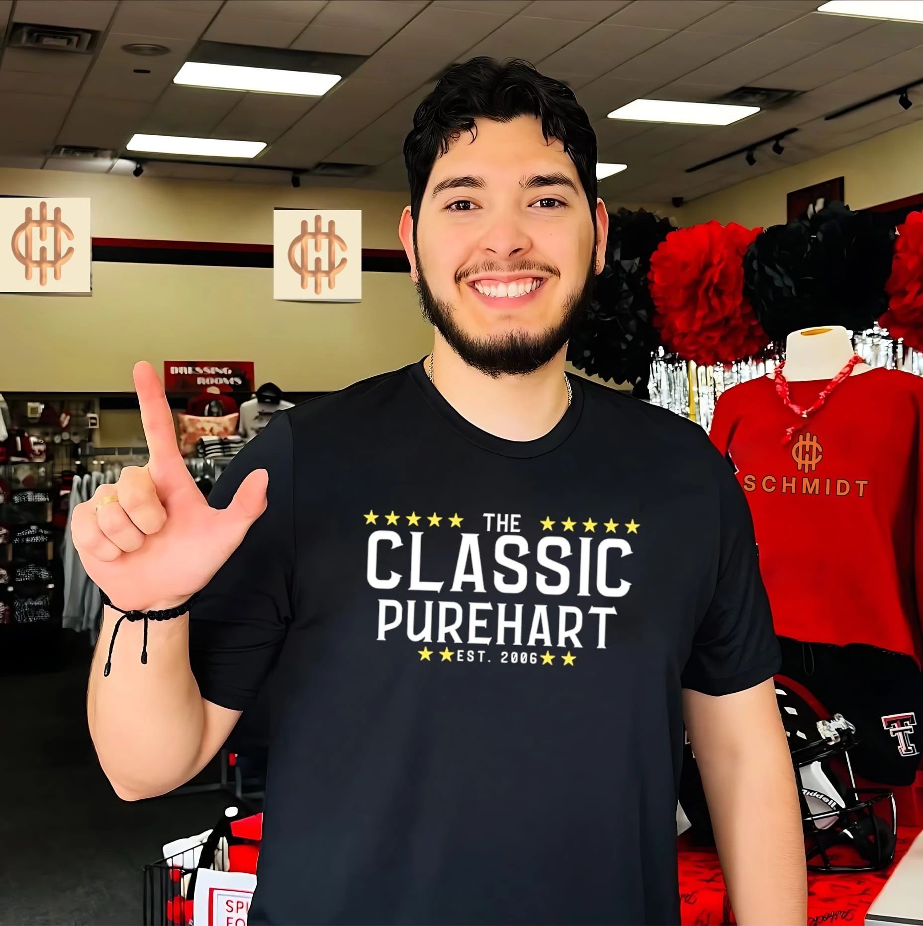 Angel Pure Hart the classic Pure Hart est 2006 shirt