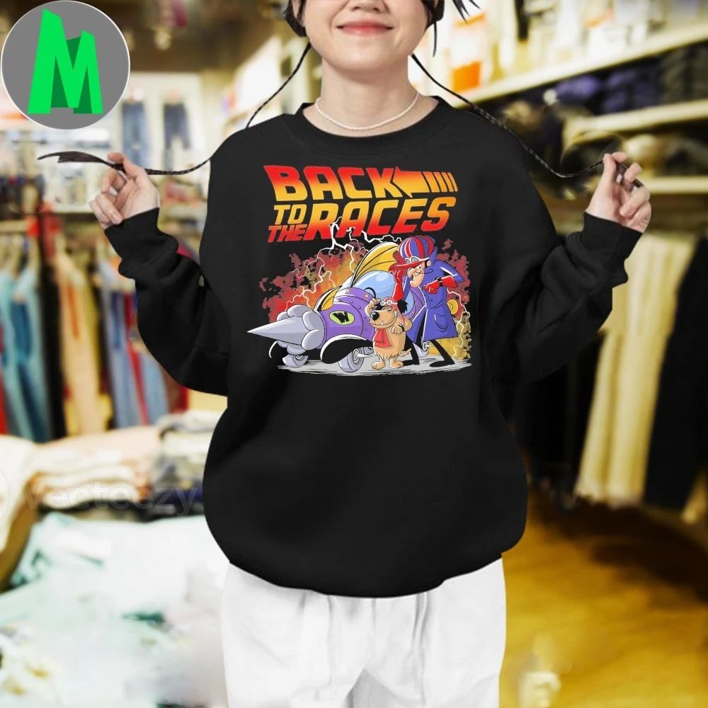 Wacky Races Back to the Races Shirt