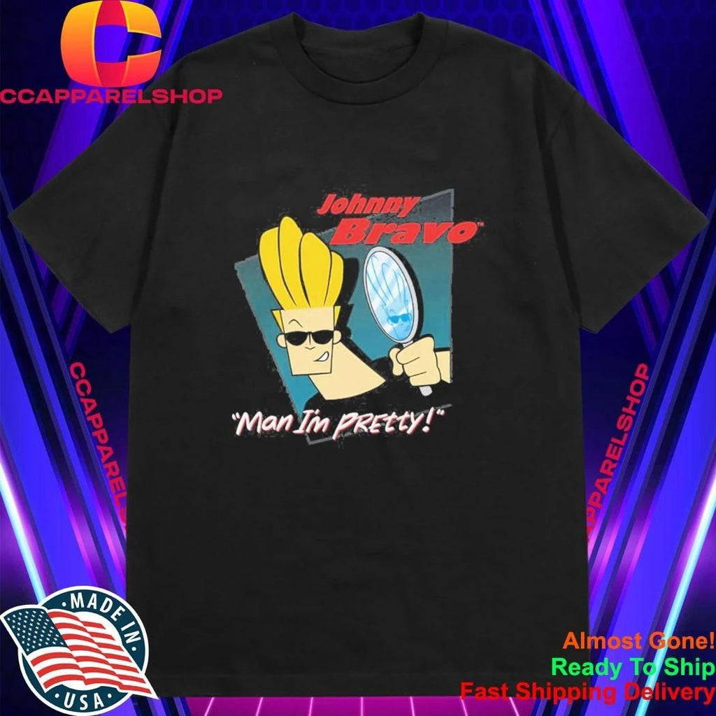 Dylan Cease Johnny Bravo Man I’m Pretty Shirt