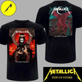 Metallica M72 Principality Stadium Celtic Skull King combine Red Dragon Tee (1)