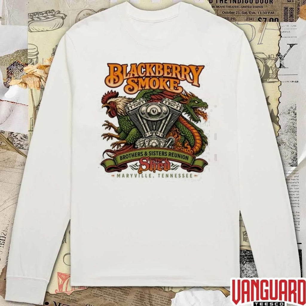 Blackberry Smoke Brothers & Sisters Reunion May 14-16 2026 Maryville, Tn t-shirt