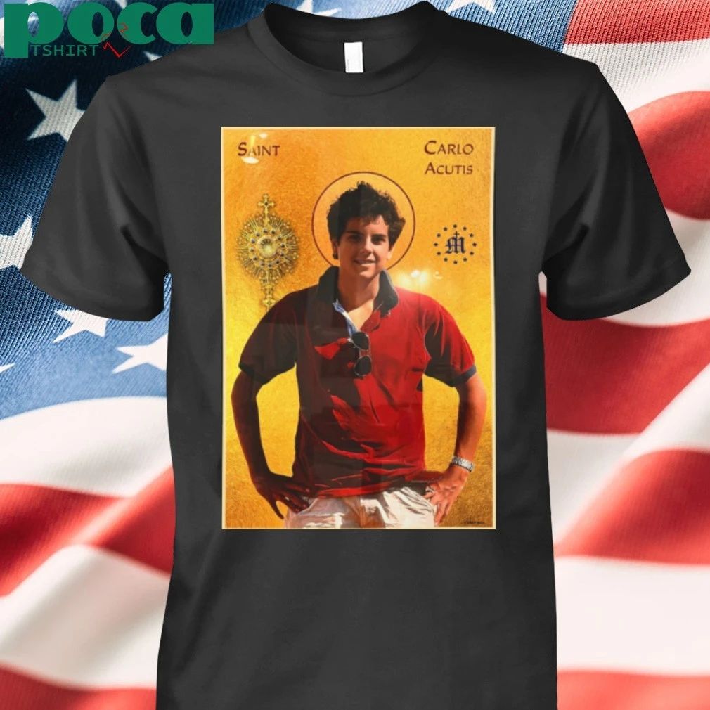 St. Carlo Acutis T-shirt