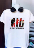 Destroy the Boredom Utih T-Shirt