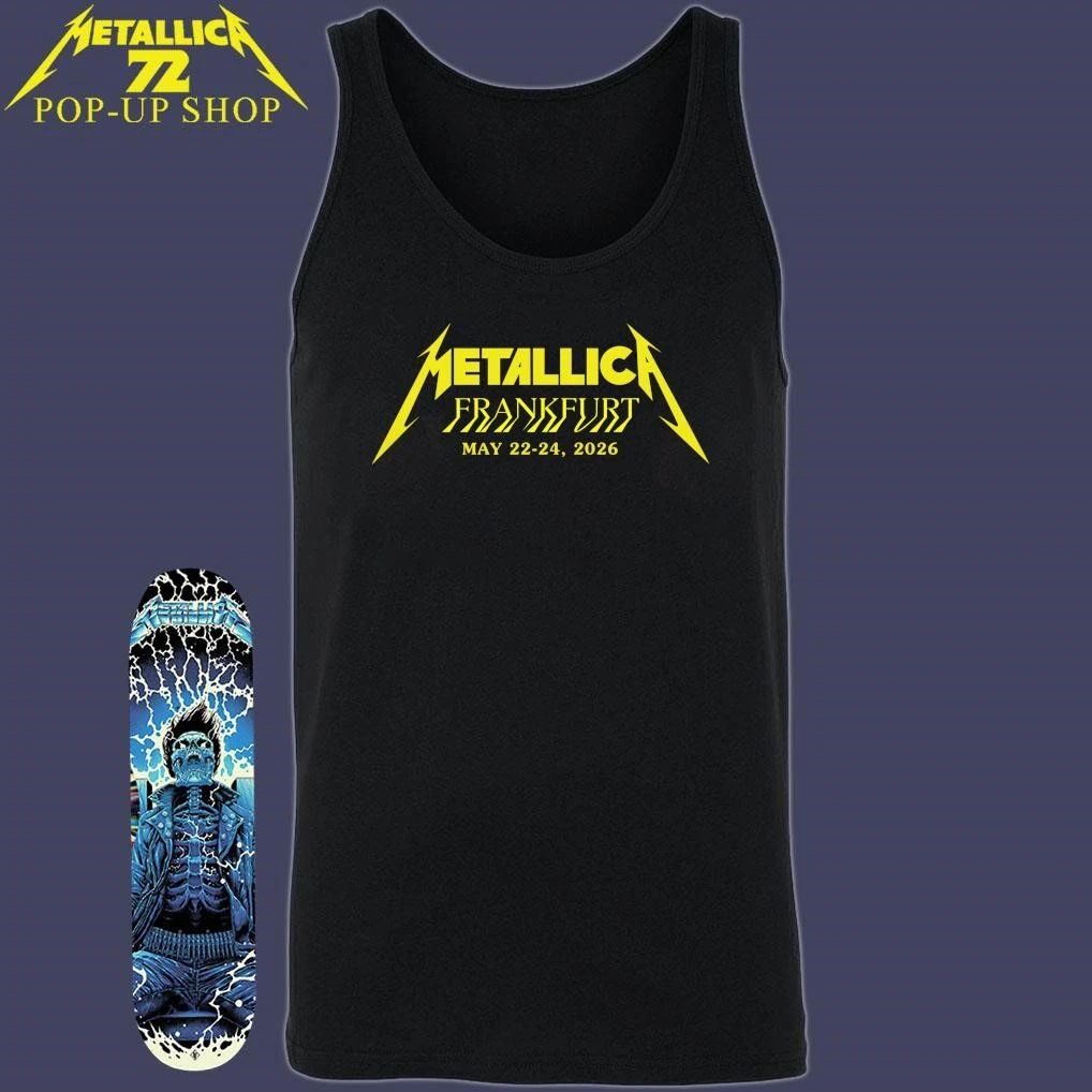 Metallica M72 Frankfurt May 22-24, 2026 Germany T-Shirt