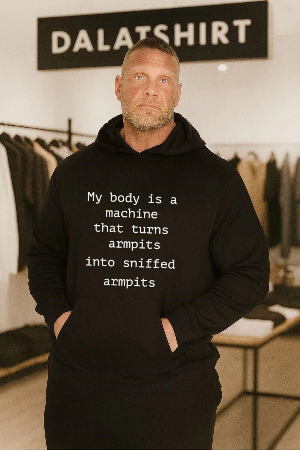 My Body Is A Machine That Turns Armpits Into Sniffed Armpits T-Shirt